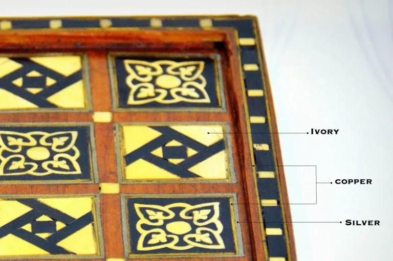 Backgammon antique ivoire info