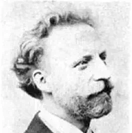 Gustav Bauernfeind portrait